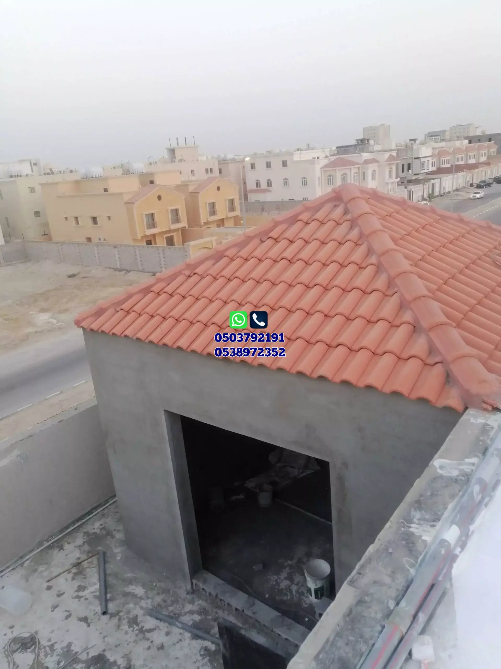 خطوات تصميم وبناء الملاحق الخارجية