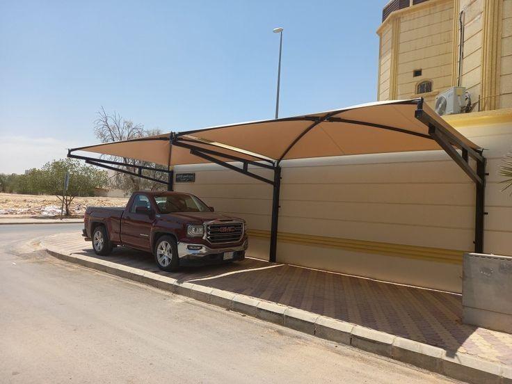 خطوات تركيب مظلات سيارات