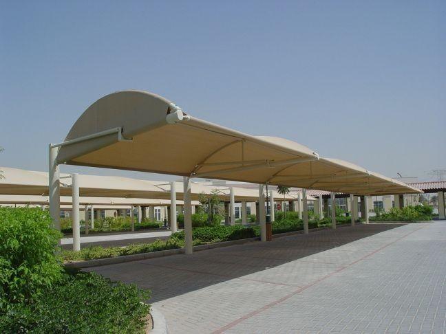 مظلات سيارات جدة