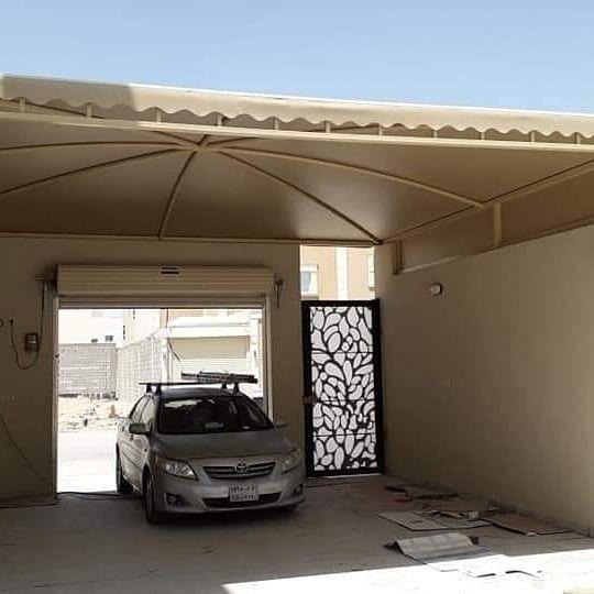 خطوات تركيب مظلات سيارات