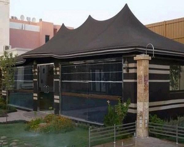 خطوات بناء مجالس بيوت الشعر