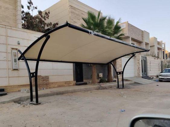 خطوات تركيب مظلات سيارات