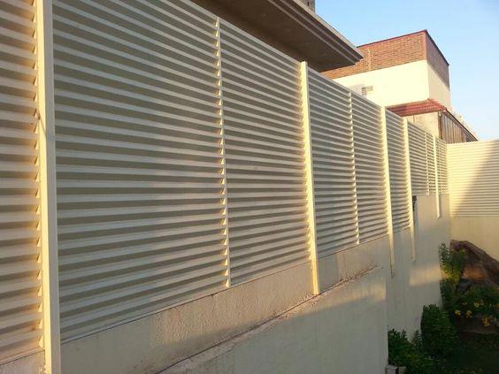 سواتر احواش جده خطوات تركيب سواتر الحوش في جدة