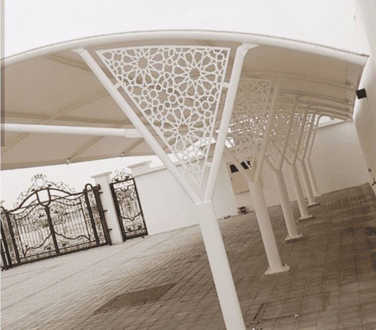 مظلات سيارات جدة