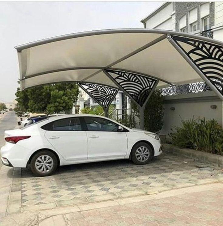 مظلات سيارات جدة