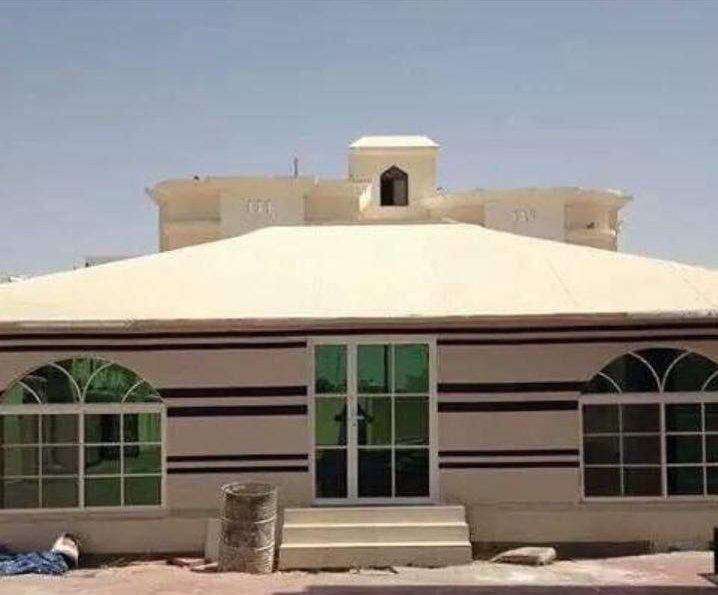 خطوات تنفيذ ملحق بيت شعر