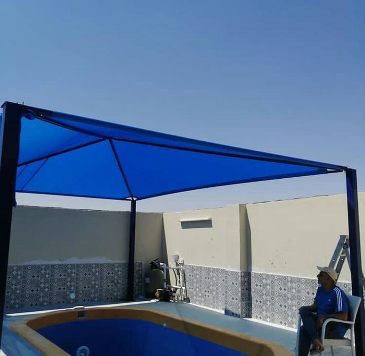 مظلات مسابح جدة تركيب مظلات مسابح