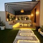 برجولات حدائق جدة