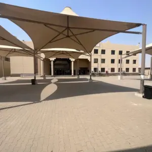 تركيب مظلات المدارس