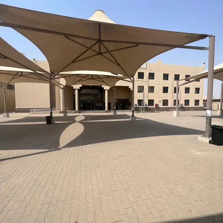 تركيب مظلات المدارس