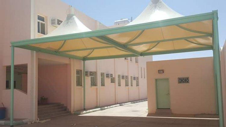 تركيب مظلات المدارس