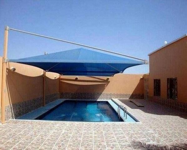 مظلات مسابح جدة تركيب مظلات مسابح