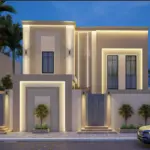تنسيق دهانات واجهات المنازل