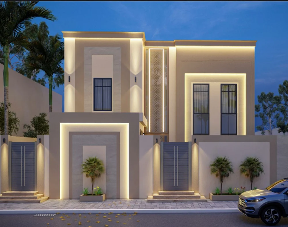دهانات واجهات خارجية جدة تنسيق دهانات واجهات المنازل