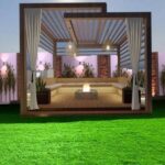 خطوات تركيب برجولات الحدائق