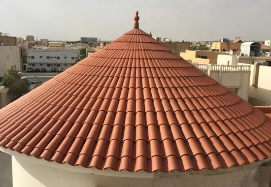 ديكورات قرميد أسقف في جدة قرميد جدة