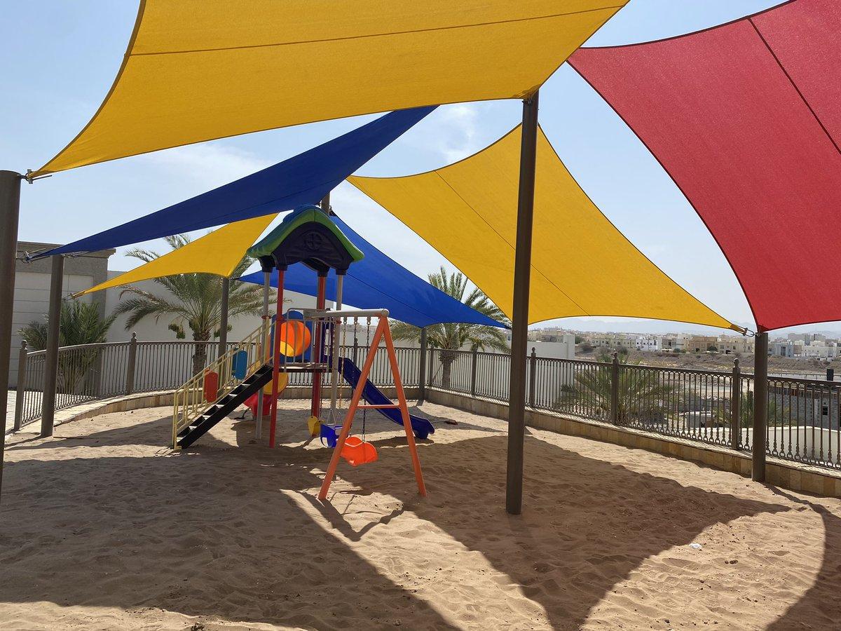 خطوات تركيب مظلات ملاعب جدة