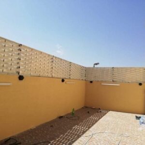 تركيب سواتر للحوش في جده