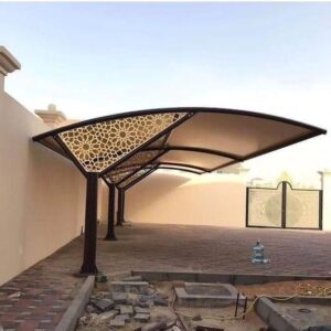مظلات مواقف سيارات في جدة