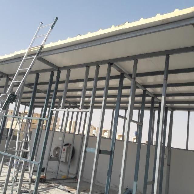 تركيب اسقف ساندوتش بانل في جدة