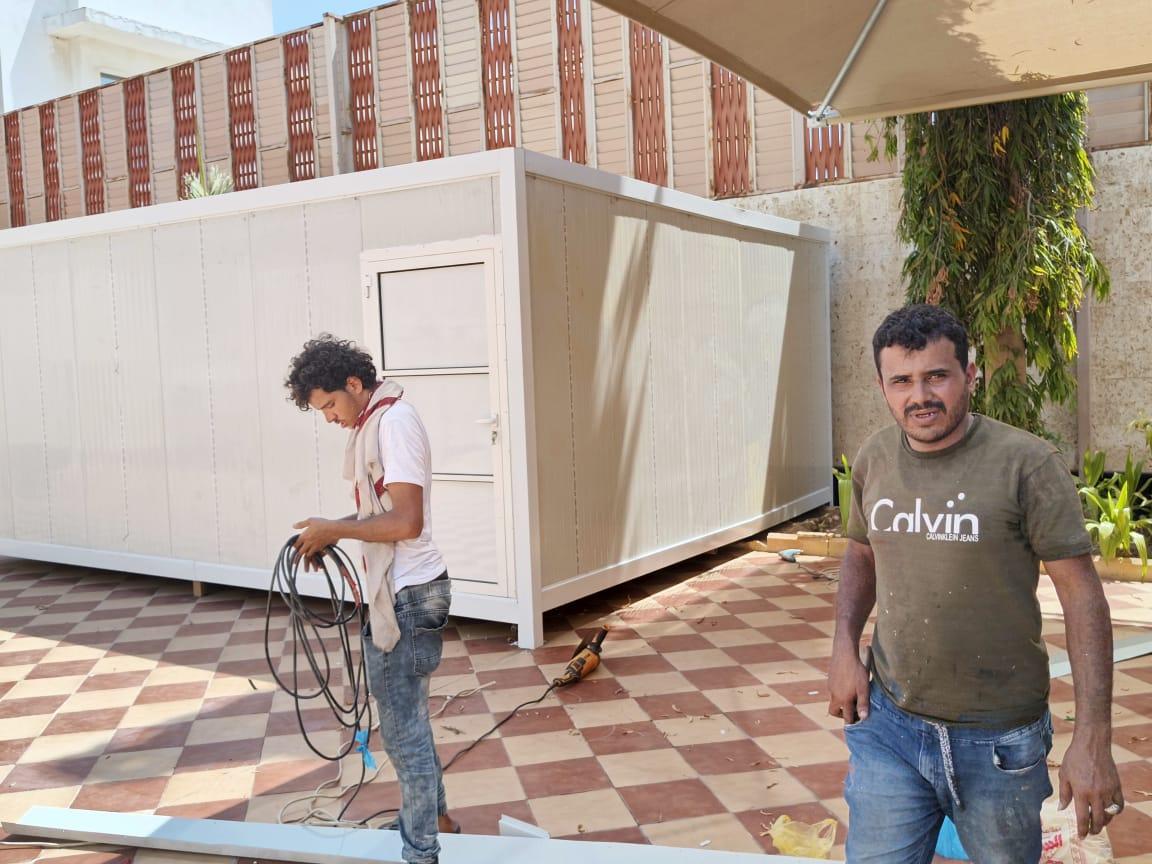 غرف ساندوتش بانل جدة بناء غرف ساندوتش بانل جاهزة في جدة بمواصفات عالية وخدمة سريعة