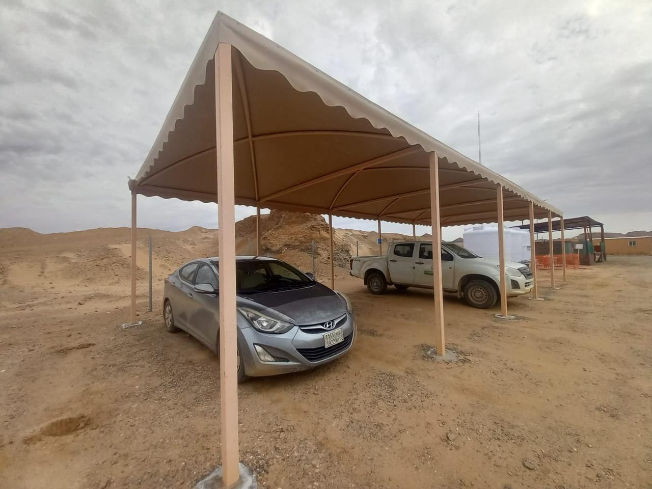 مظلات مواقف سيارات جدة تركيب مظلات مواقف سيارات في جدة
