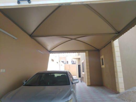 تركيب مظلات مواقف سيارات في جدة