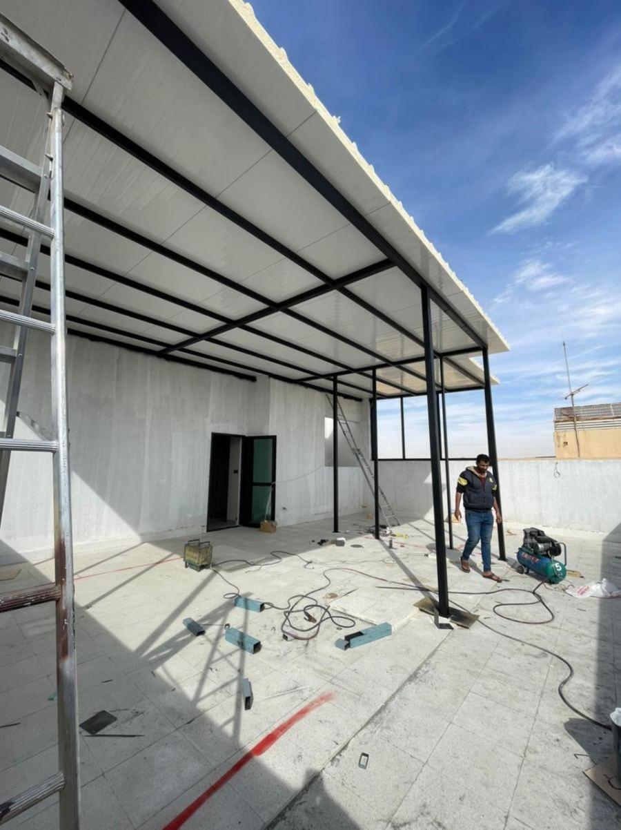 سقف ساندوتش بانل جدة