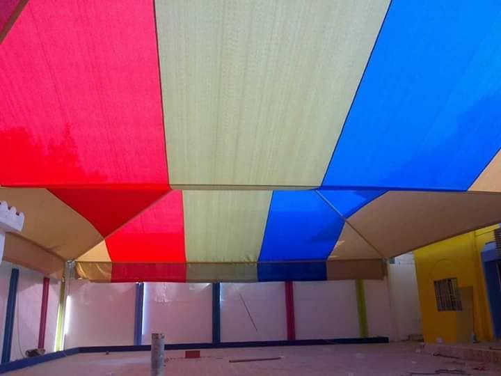 مظلات مدارس جدة تركيب مظلات مدارس في جدة